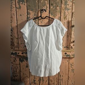 White Women's Top